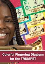Colorful Fingering Diagram for the Trumpet: Trumpet Fingering Chart 