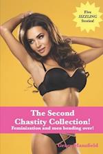 The Second Chastity Collection!: Feminization and men bending over! 