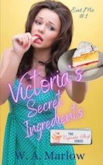 Victoria's Secret Ingredient's : The Cupcake Shop series Collaboration 