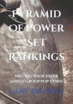 Pyramid Of Power SET Rankings: Valuing Your Silver Shield Group POP Coins 