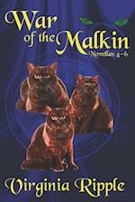 War of The Malkins: Novellas 4-6 (War of the Malkins Boxed Set) 