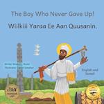 The Boy Who Never Gave Up: St. Yared's Enlightenment Through Failure in Somali and English 