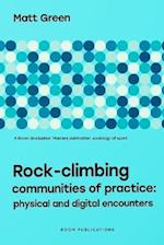 Rock-climbing Communities of Practice: Physical and Digital Encounters 