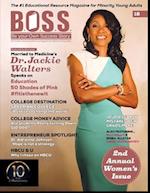 B.O.S.S. Magazine Issue #18: Featuring Dr. Jackie Walters 