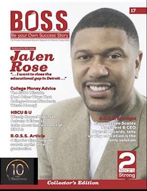 B.O.S.S. Magazine Issue #17: Featuring Jalen Rose