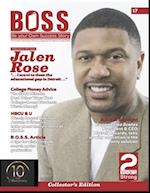 B.O.S.S. Magazine Issue #17: Featuring Jalen Rose 