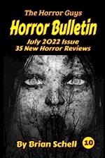 Horror Bulletin Monthly July 2022 