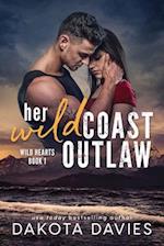 Her Wild Coast Outlaw: A Small Town Age Gap Military Romance 