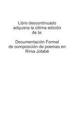 Documentación Formal Enciclopédica de composición de poemas en rima Jotabé