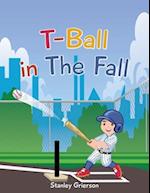T-ball in The Fall 