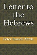 Letter to the Hebrews 