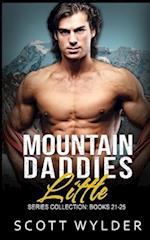 Mountain Daddies Little Series Collection: Books 21-25: Daddy Dom Contemporary Romance 