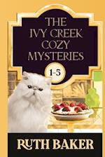The Ivy Creek Cozy Mystery Series: 1-5 