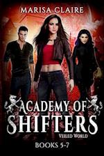 Academy of Shifters (Veiled World): Books 5-7 