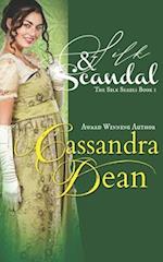 Silk & Scandal (The Silk Series Book 1): An Early Victorian Historical Romance 