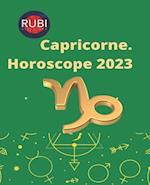 Capricorne. Horoscope 2023