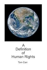 A Definition of Human Rights 