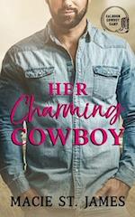 Her Charming Cowboy: A Clean Contemporary Western Romance 