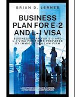 Business Plan for E-2 and L-1 Visa 