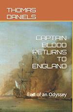 CAPTAIN BLOOD RETURNS TO ENGLAND: End of an Odyssey 