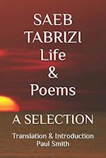SAEB TABRIZI Life & Poems: A SELECTION 