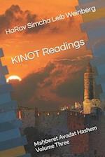 Kinot Readings