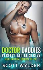 Doctor Daddies Perfect Littles Series Collection: Books 16-20: An Age Play Daddy Dom Romance 