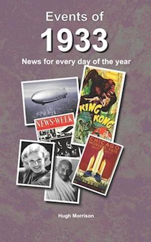 Events of 1933: news for every day of the year