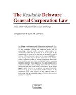 The Readable Delaware General Corporation Law: 2022-2023 with patented VisiLaw markings 