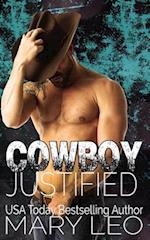 Cowboy Justified: A Small Town Secret Baby Romance 
