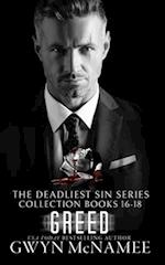 The Deadliest Sin Series Collection Books 16-18: Greed: A Dark Mafia Romance 