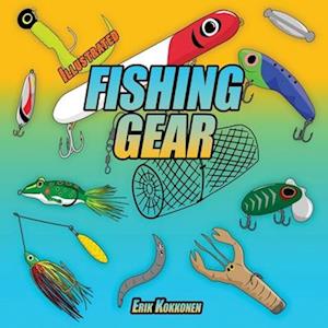 Illustrated Fishing Gear For Kids