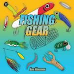 Illustrated Fishing Gear For Kids 