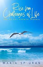 Rise from Challenges of Life and 90-Day Growth Journal 