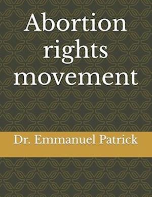 Abortion rights movement