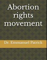 Abortion rights movement 