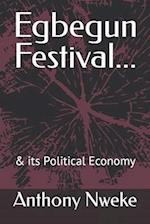 Egbegun Festival...: & its Political Economy 