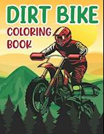 Dirt Bike Coloring Book 