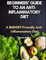 Beginners' Guide to an Anti-inflammatory Diet: A Budget Friendly Anti-inflammatory Diet 