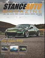 Stance Auto Magazine August 22 