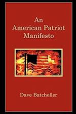 An American Patriot Manifesto 