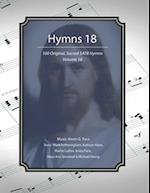 Hymns 18: 100 Original, Sacred SATB Hymns 