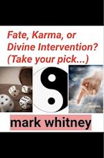 Fate, Karma or Divine Intervention? (take your pick...) 