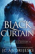 Black Curtain: A Quentin Black Paranormal Mystery Romance 