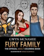 Fury Family (The Official Adult Coloring Book)