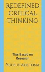 Redefined Critical Thinking