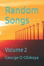 Random Songs : Volume 2 