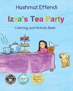 Izza's Tea Party : Coloring and Activity Book 