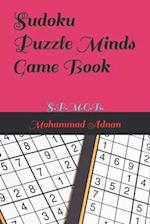 Sudoku Puzzle Minds Game Book: S.P.M.G.B. 