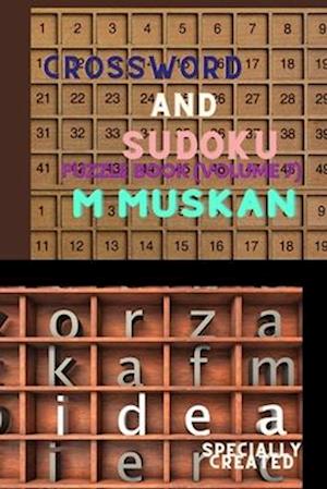 Crossword and Sudoku Puzzle Book (Volume 7)